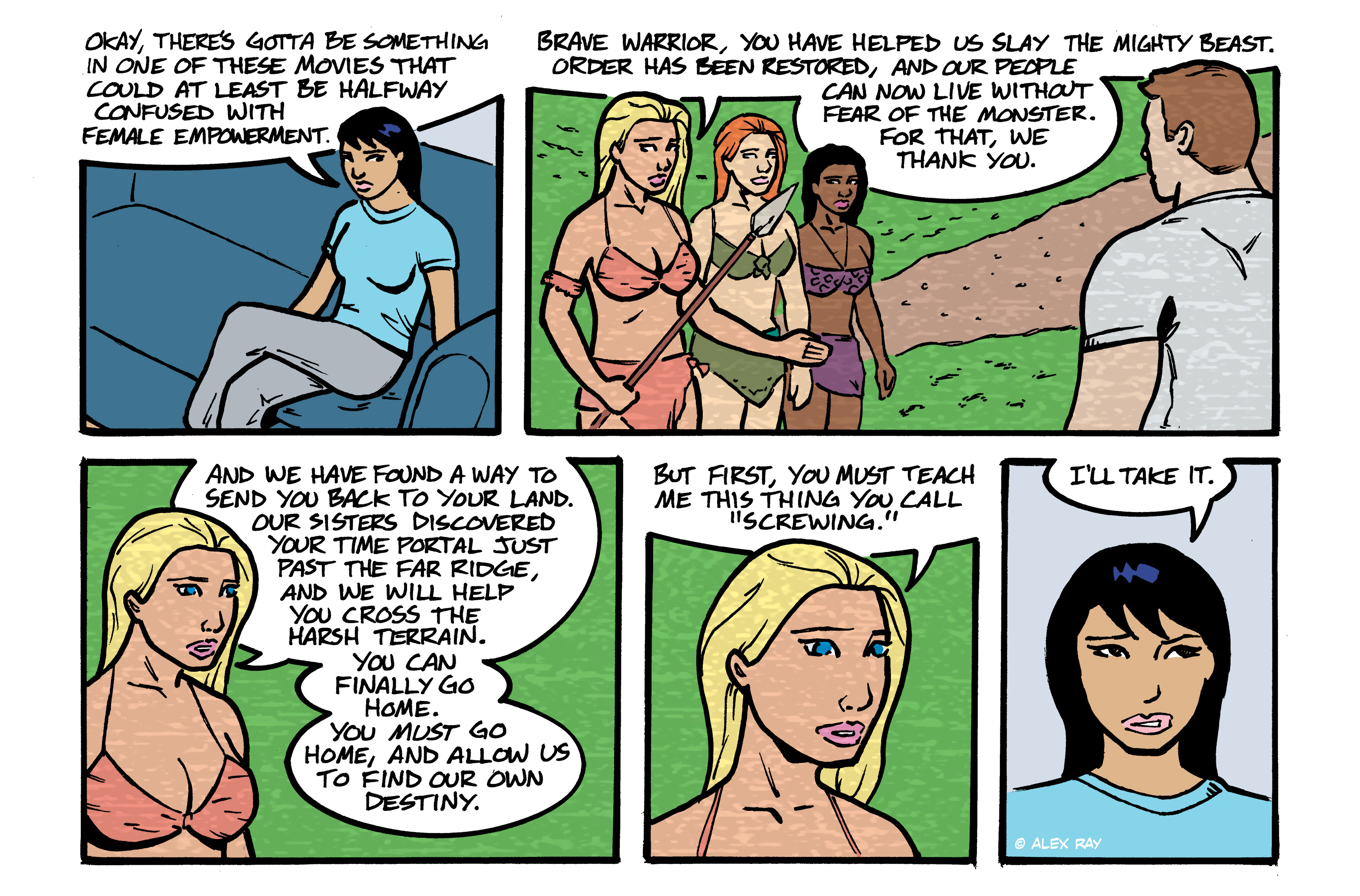 Dinosaur Valley Grrrl