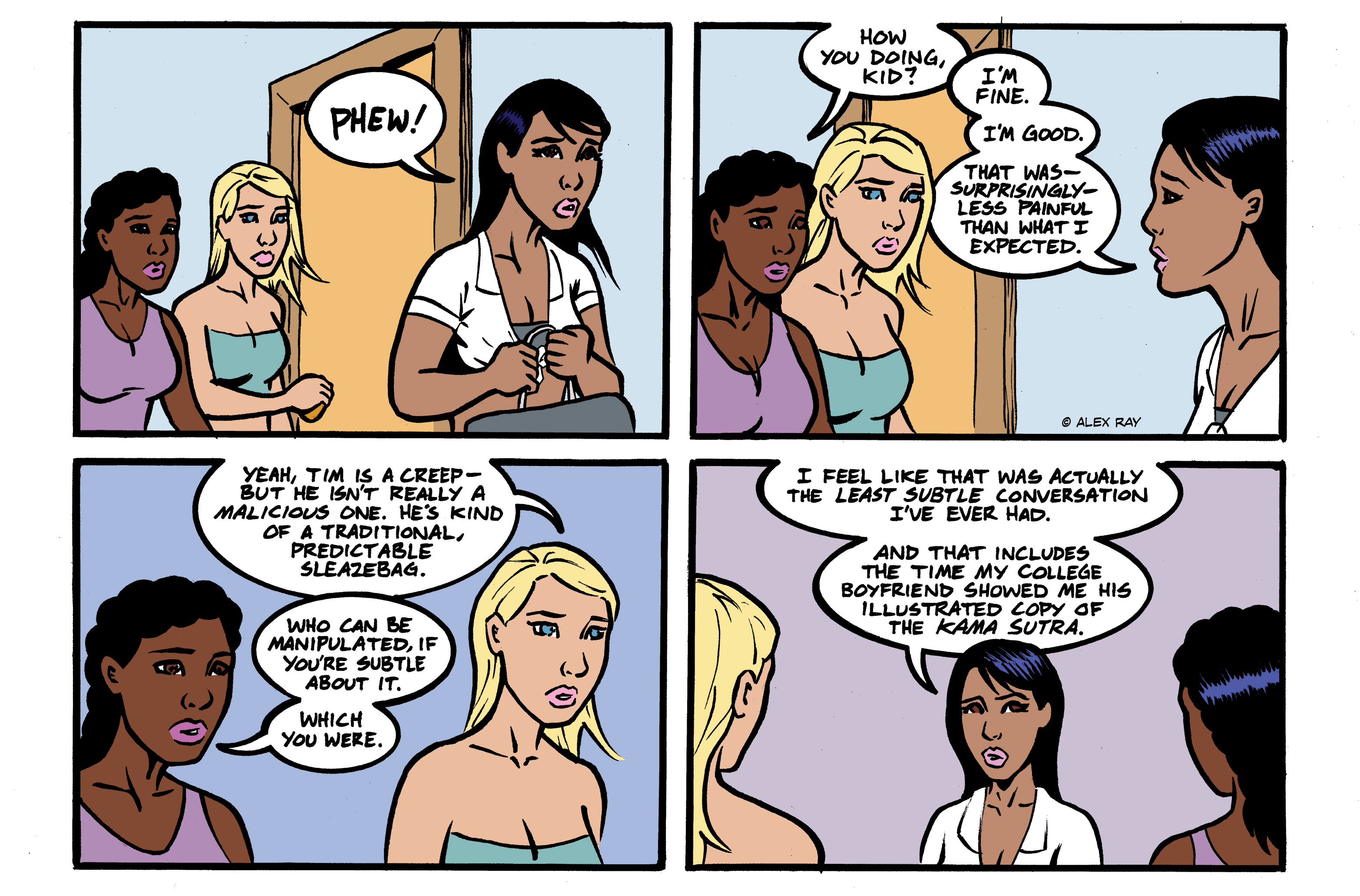 The Subtle Art of Not Being Very Subtle