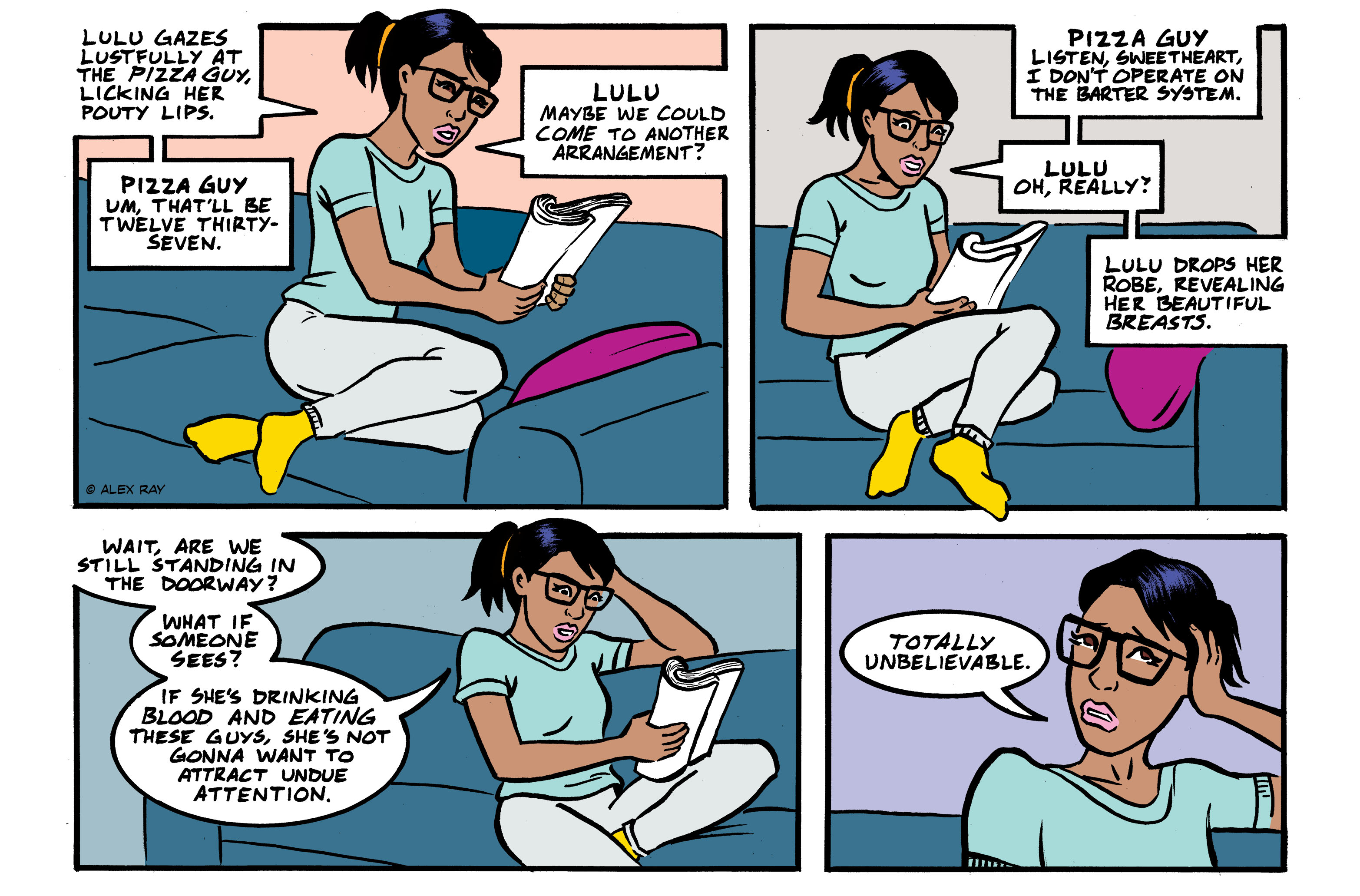 Implausible Deniability