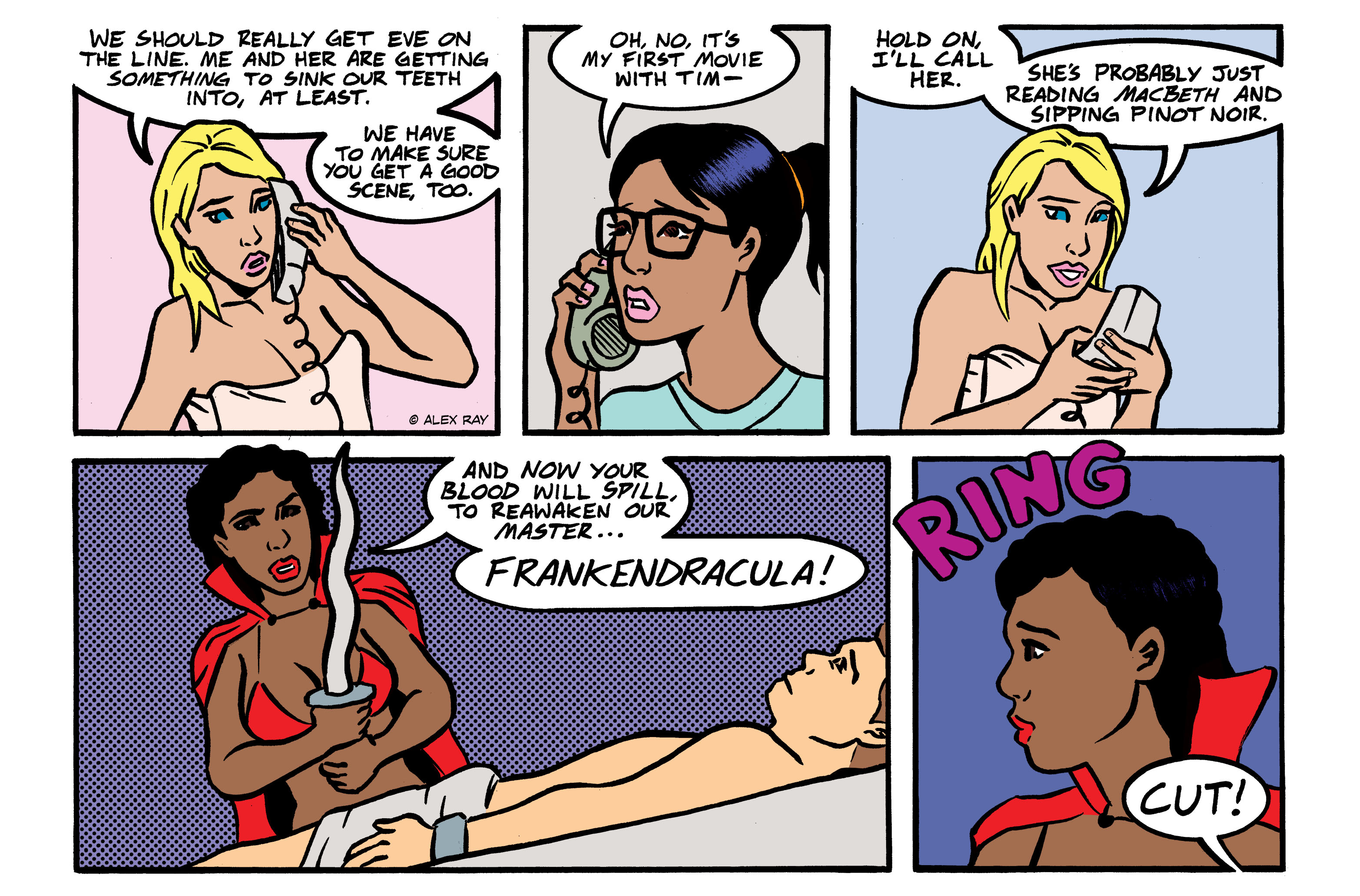 Frankendracula Interrupted